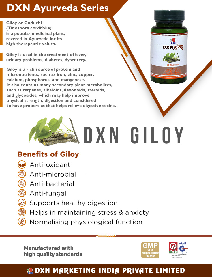 DXN GILOY Tablets 60's